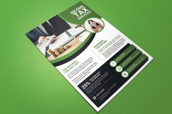 Income Tax Flyer Template Product Image 2