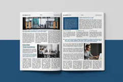 Business Newsletter Template Product Image 2