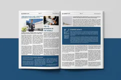Business Newsletter Template Product Image 3