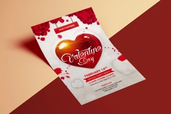 Valentine’s Day Party Flyer Template Product Image 3