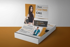 Model Casting Call Flyer Template Product Image 2