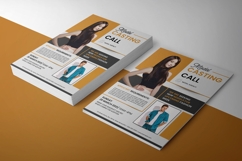 Model Casting Call Flyer Template Product Image 3