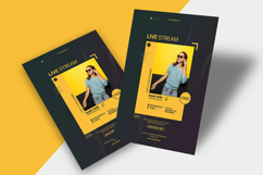 Live Stream Event Flyer Product Image 3