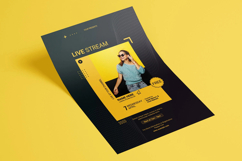 Live Stream Event Flyer Product Image 4