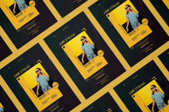 Live Stream Event Flyer Product Image 2