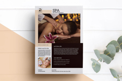 Spa and Beauty Salon Flyer Product Image 3