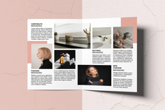 Creative Minimal Bifold Brochure Product Image 2