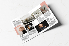 Creative Minimal Bifold Brochure Product Image 4