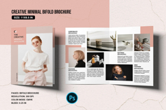Creative Minimal Bifold Brochure Product Image 1