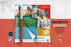 Child Care Flyer Template Product Image 1