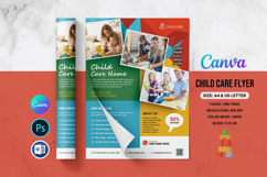 Child Care Flyer Template Product Image 1
