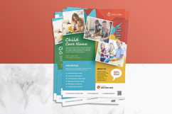 Child Care Flyer Template Product Image 2