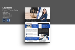 Law Firm Flyer Template Product Image 1