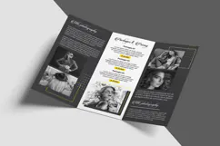 Photography Trifold Brochure Product Image 4