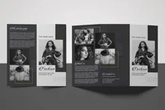 Photography Trifold Brochure Product Image 3