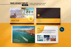 Travel Agency Brochure Product Image 1