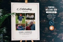 Funeral Welcome Sign Product Image 2