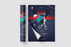 Grand Opening Flyer Template Product Image 3