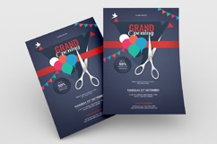 Grand Opening Flyer Template Product Image 4