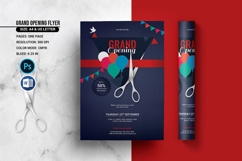 Grand Opening Flyer Template Product Image 1