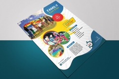 Family Fun Day Flyer Template Product Image 3