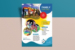 Family Fun Day Flyer Template Product Image 4