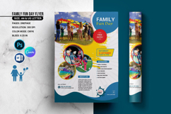 Family Fun Day Flyer Template Product Image 1