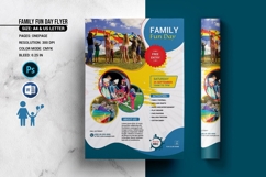 Family Fun Day Flyer Template Product Image 1