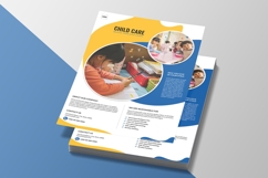 Child Care Flyer template Product Image 2