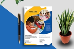 Child Care Flyer template Product Image 3