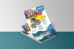 Family Fun Day Flyer Template Product Image 2