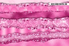 Glam Pink Tears Clipart Product Image 2