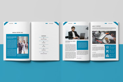Annual Report Template Product Image 2