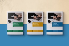 Annual Report Template Product Image 5