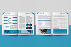 Annual Report Template Product Image 3