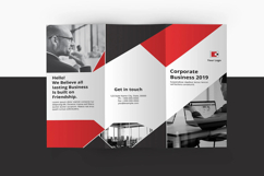 Trifold Corporate Brochure Product Image 2