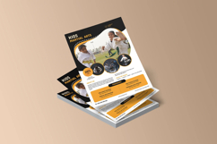 Kids Martial Arts Flyer Template Product Image 3