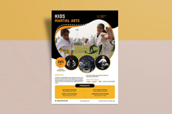 Kids Martial Arts Flyer Template Product Image 4