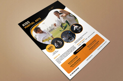 Kids Martial Arts Flyer Template Product Image 2