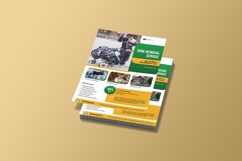 Junk Removal Services Flyer Template Product Image 4
