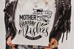You are the Mom Everyone Wishes They Had Svg, Mother Svg Product Image 1