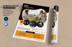 Kids Martial Arts Flyer Template Product Image 1
