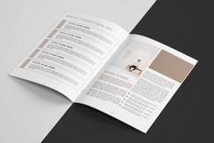 Service Guide Template | Canva Product Image 2