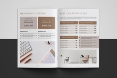 Service Guide Template | Canva Product Image 6