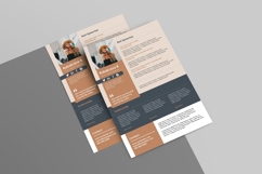 Speaker One Sheet Template Product Image 2