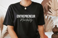 Entrepreneur Mentality Svg, Small Business Owner Svg Product Image 1