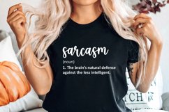 Sarcasm Definition Svg, Sarcasm Svg, Funny Definition Svg Product Image 1