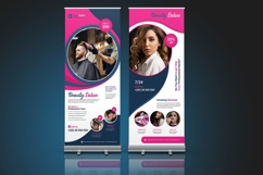 Beauty Salon Roll Up Banner Product Image 4