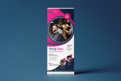 Beauty Salon Roll Up Banner Product Image 5