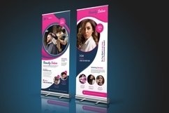 Beauty Salon Roll Up Banner Product Image 3